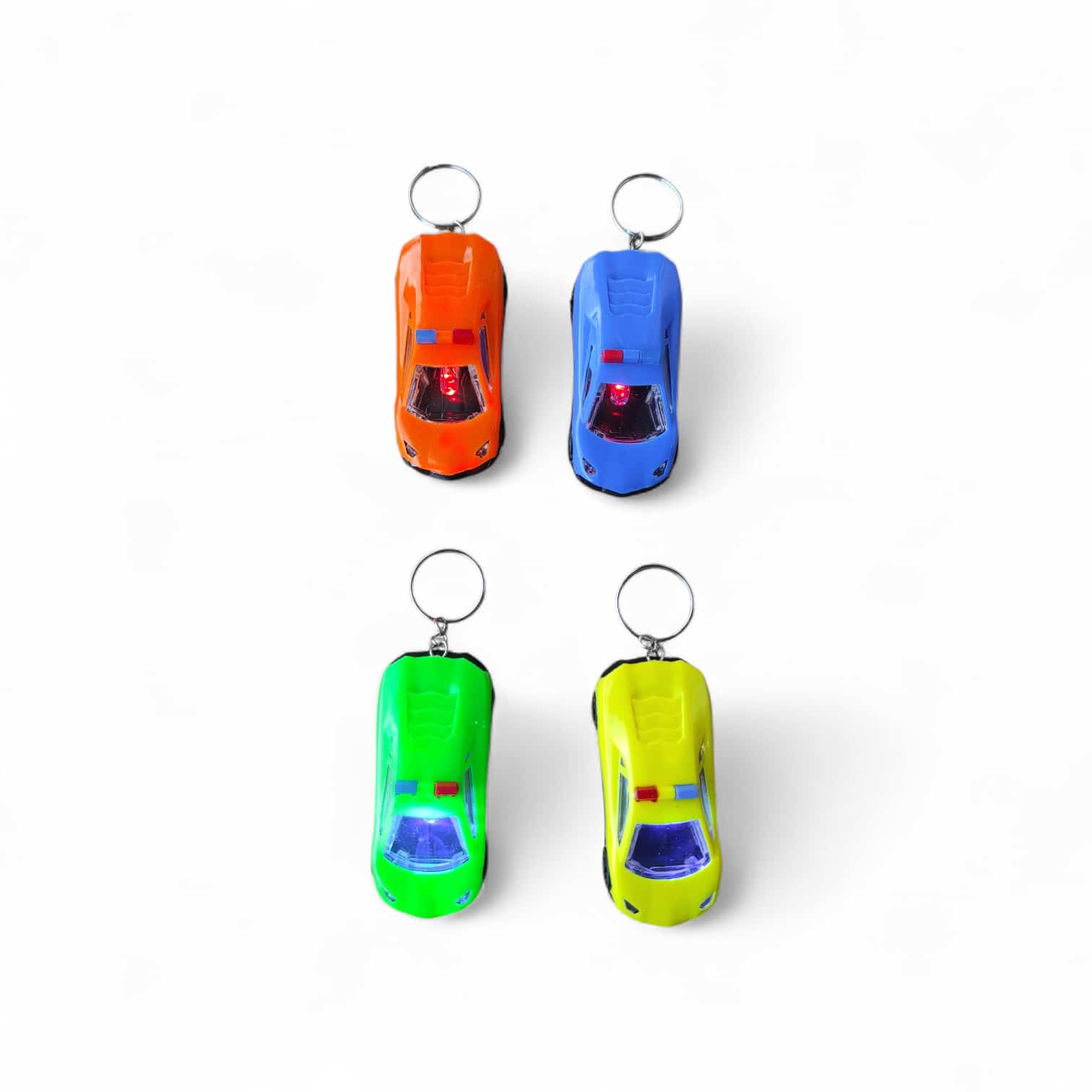 toptan ışıklı oyuncak anahtarlık araba 48 li and ak6-c